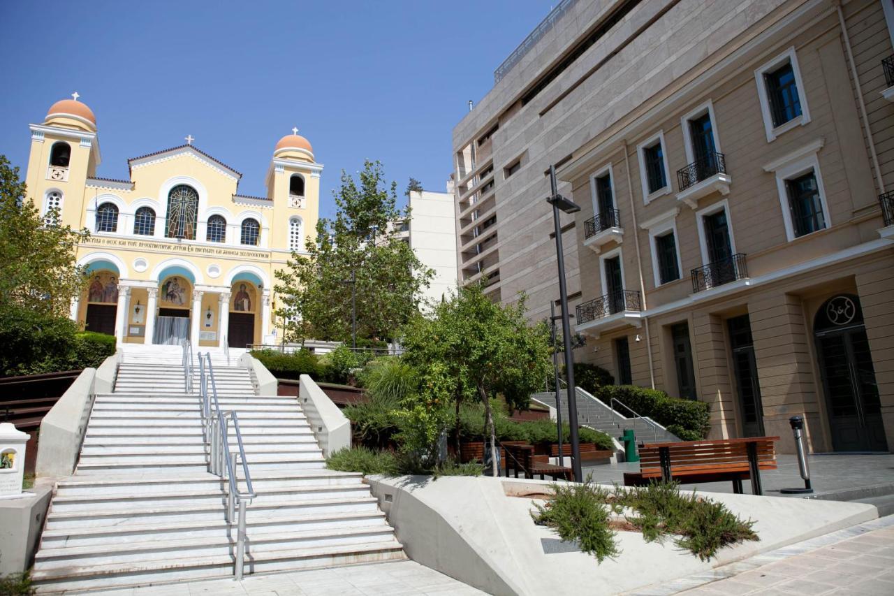 The Perfect Romantic Studio Athen Exterior foto